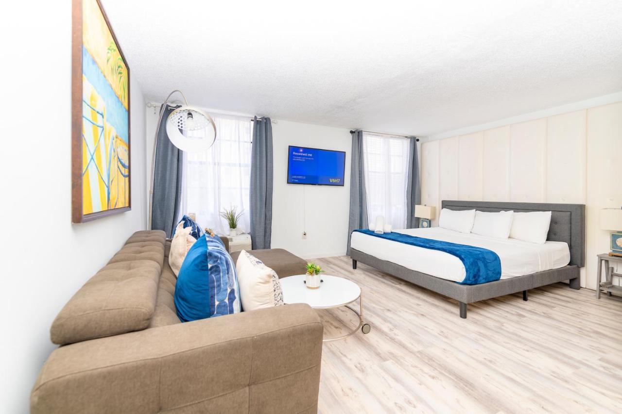 Sobe Apartments Майами-Бич Экстерьер фото