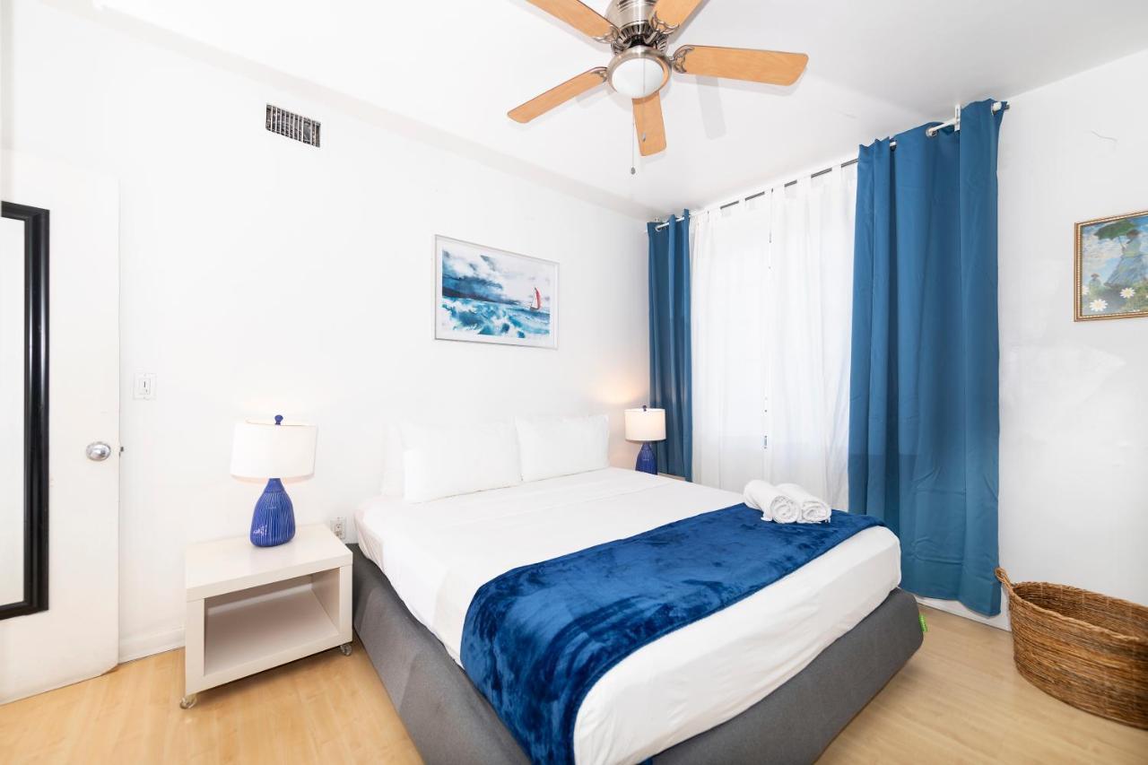 Sobe Apartments Майами-Бич Экстерьер фото