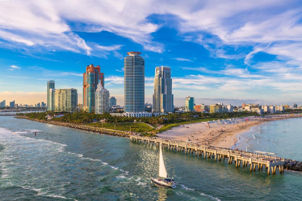 Sobe Apartments Майами-Бич Экстерьер фото