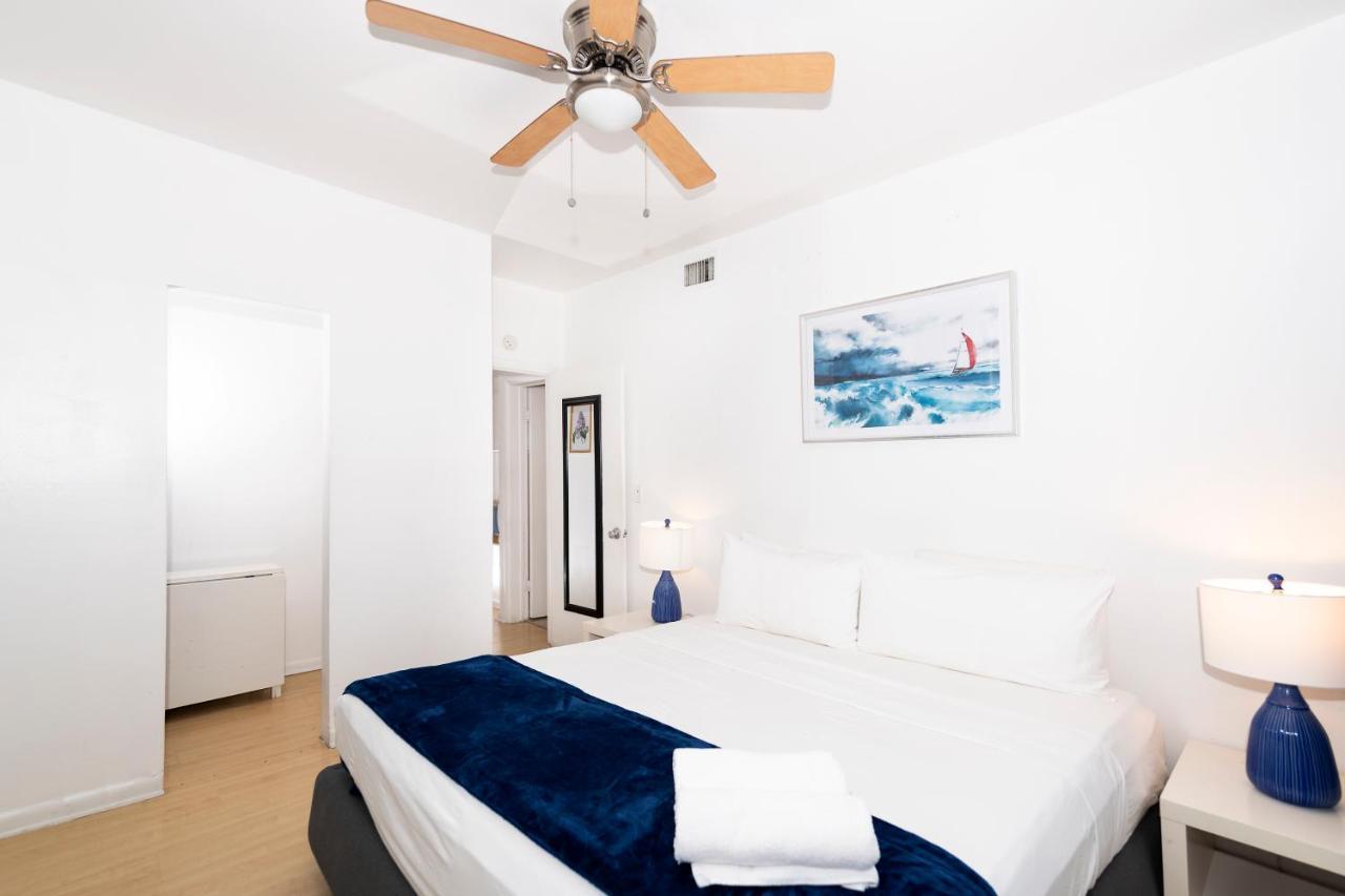 Sobe Apartments Майами-Бич Экстерьер фото