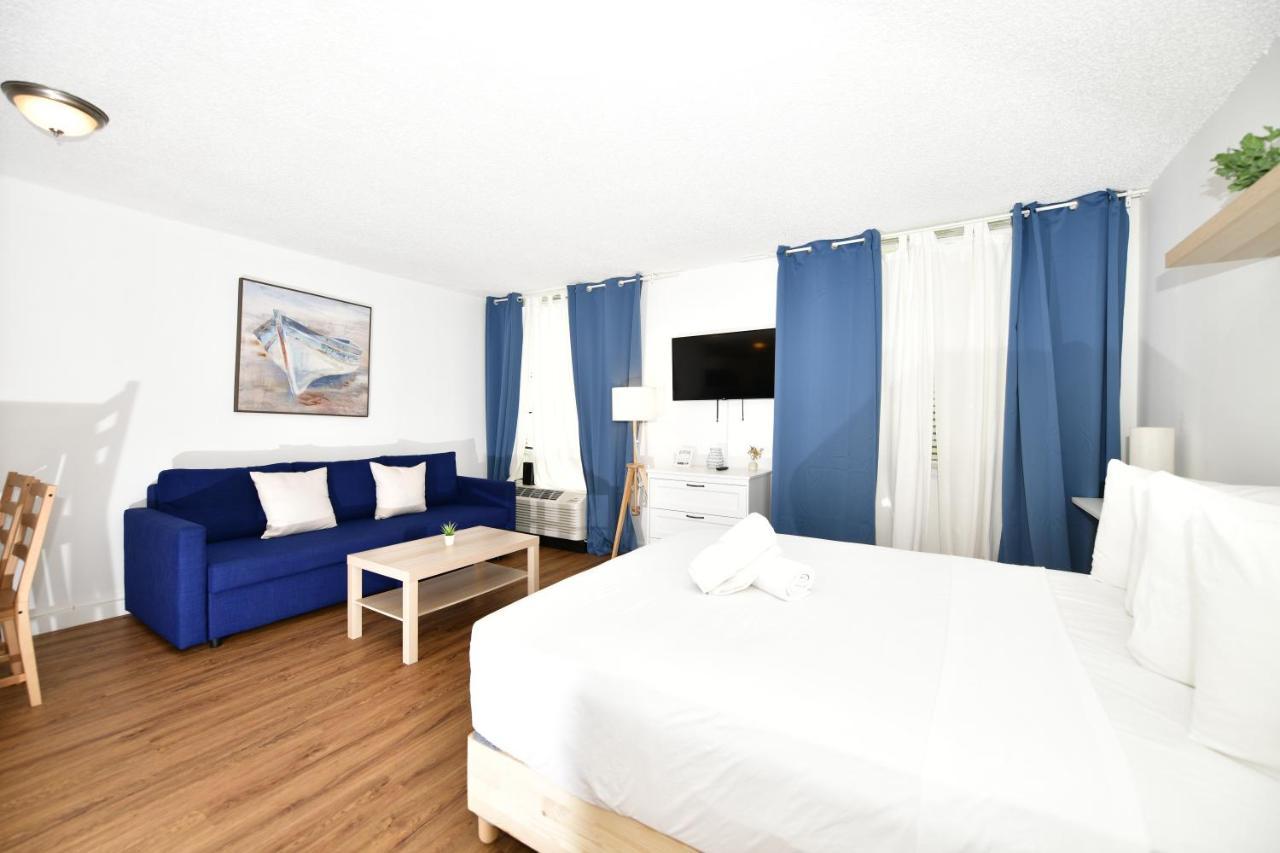 Sobe Apartments Майами-Бич Экстерьер фото