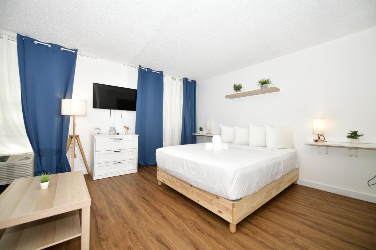 Sobe Apartments Майами-Бич Экстерьер фото