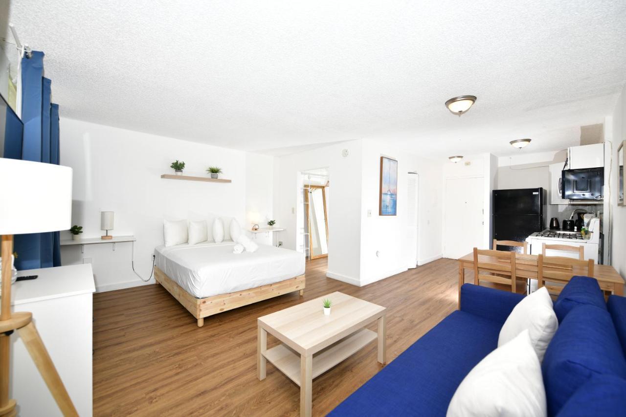 Sobe Apartments Майами-Бич Экстерьер фото