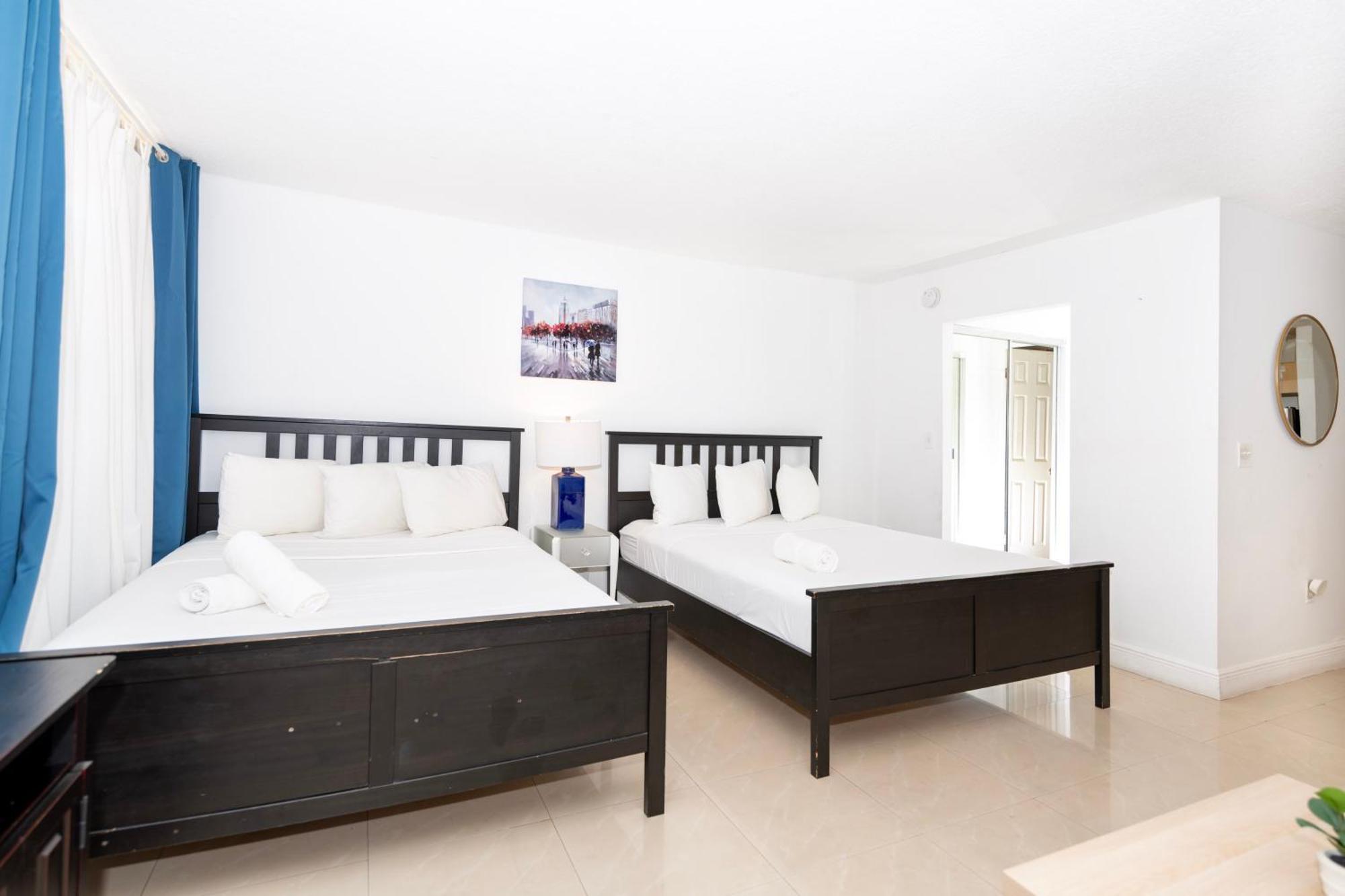 Sobe Apartments Майами-Бич Экстерьер фото