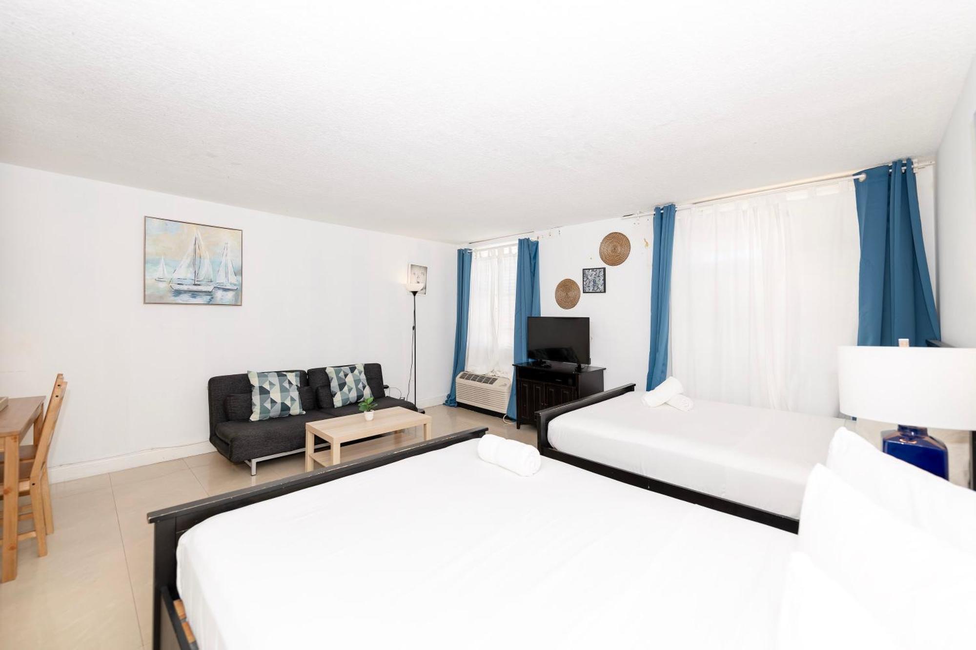 Sobe Apartments Майами-Бич Экстерьер фото