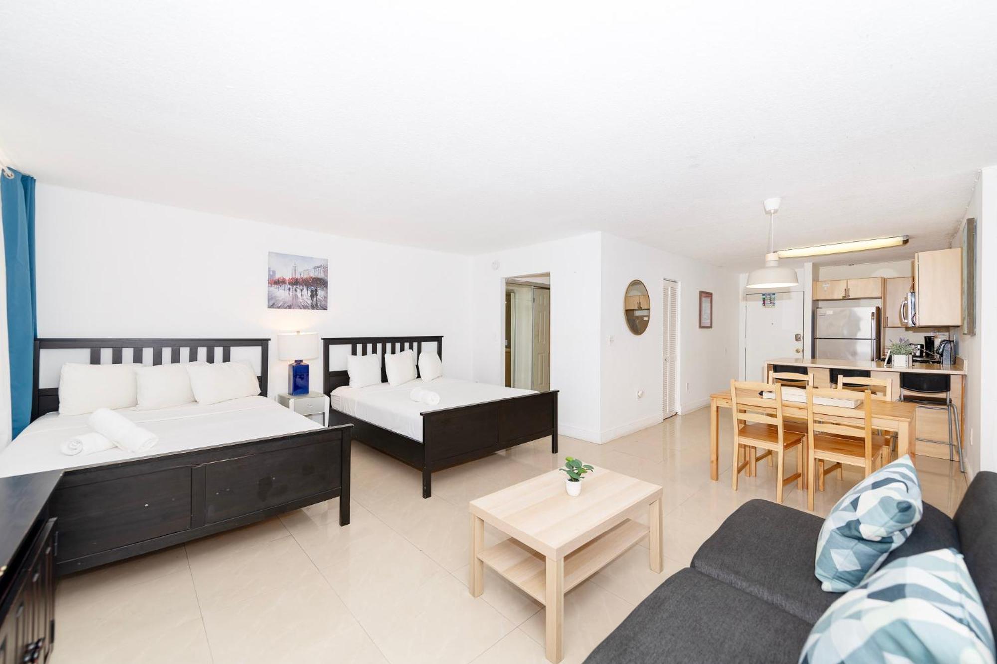 Sobe Apartments Майами-Бич Экстерьер фото