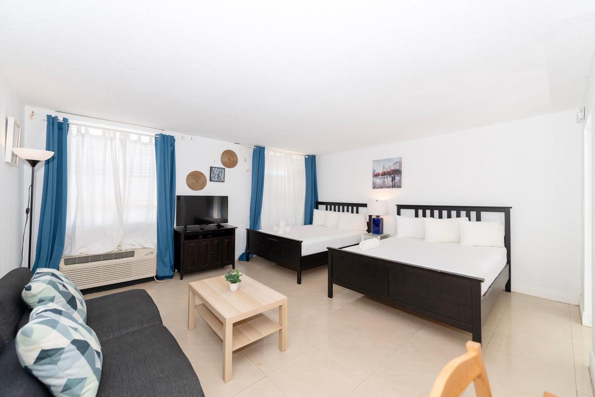 Sobe Apartments Майами-Бич Экстерьер фото
