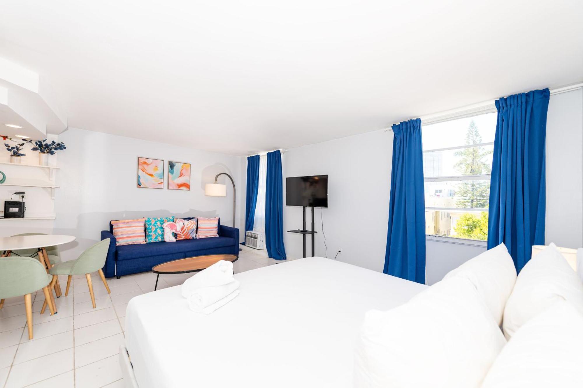 Sobe Apartments Майами-Бич Экстерьер фото